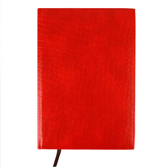 Ежедневник недатир., А5 136 л., обложка кож. зам. ассорти DV-13037 Китай