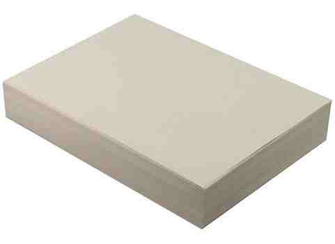 Бумага газетная ф. А5, пл. 48,8 г/м2, 500л