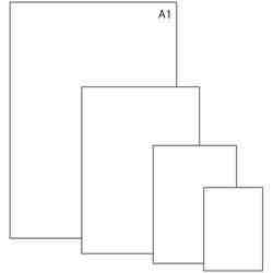 Бумага чертежная ф. А1-А6, пл. 200 г/м2