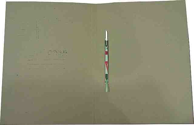 Папка "Скоросшиватель" белая 3 см