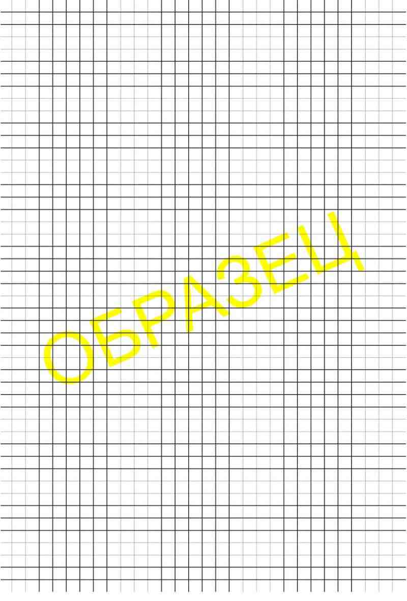 Книга канцелярская (клетка, линейка)